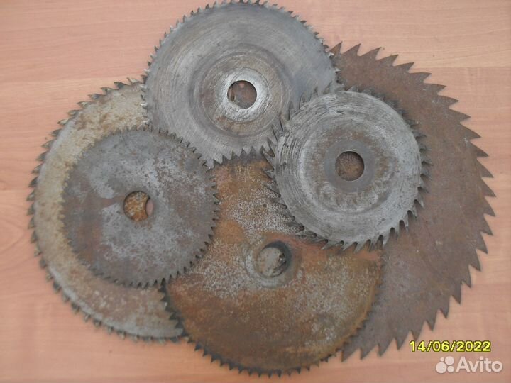 Диски пильные по дереву