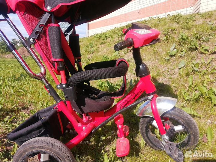 Детский трехколесный велосипед ламборджини центр