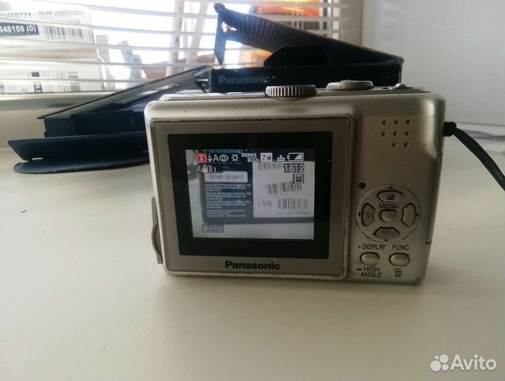 Фотоаппарат Panasonic Dmc-LS70