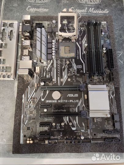 Материнская плата Asus H270 Plus, LGA 1151, ATX