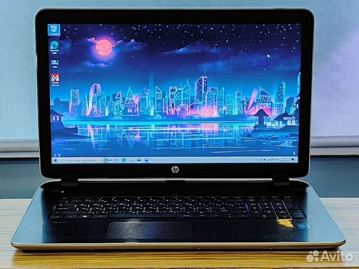 Ноутбук HP Intel 2.6 GHz/ 17.3