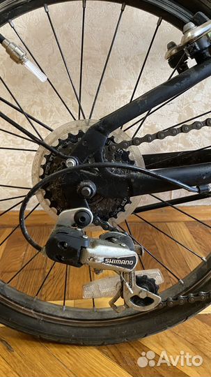 Велосипед складной B'twin Hoptown 3