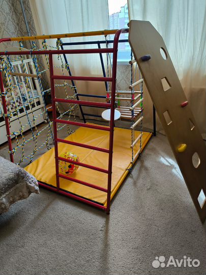 Детский спортивный комплекс для дома бу