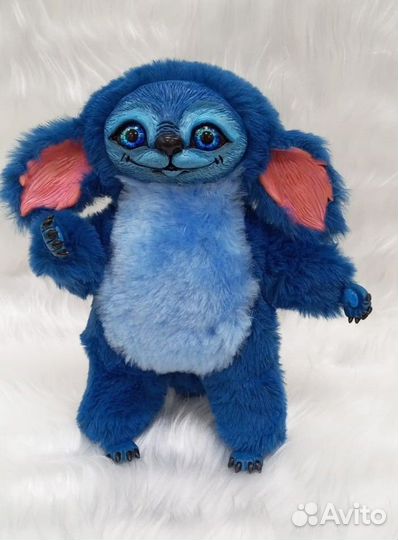 Авторская игрушка Стич