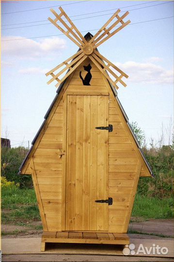 Уличный туалет Г434