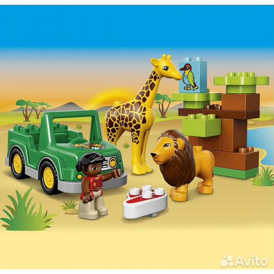 Lego Duplo Вокруг света: Африка 10802 новый