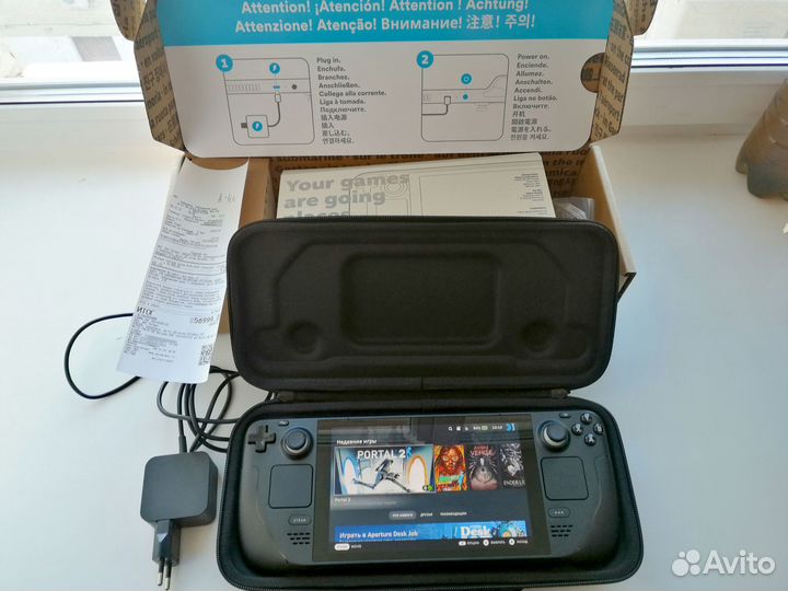 Valve steam Deck 64 gb