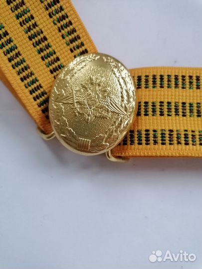 Ремень парадный мо РФ с подвесами под кортик