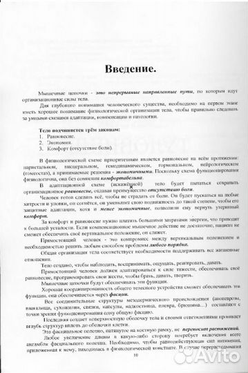 Мышечные цепи Бюске