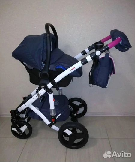 Коляска 2 в 1 или 3 в 1 Adamex