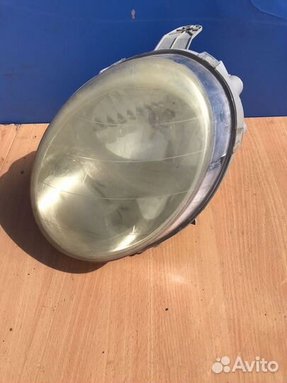 Фары на daewoo матиз