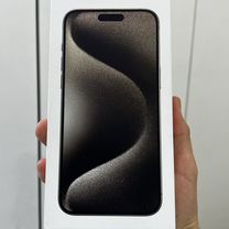 iPhone 15 Pro Max, 256 ГБ