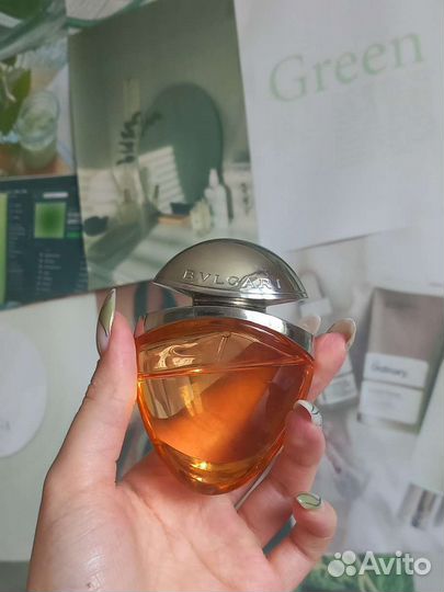 Духи женские Bvlgari Omnia Indian Garnet