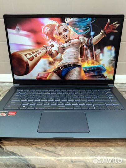 Игровой Новый MSI Ryzen 5-5500U-12 ядер/SSD256/IPS