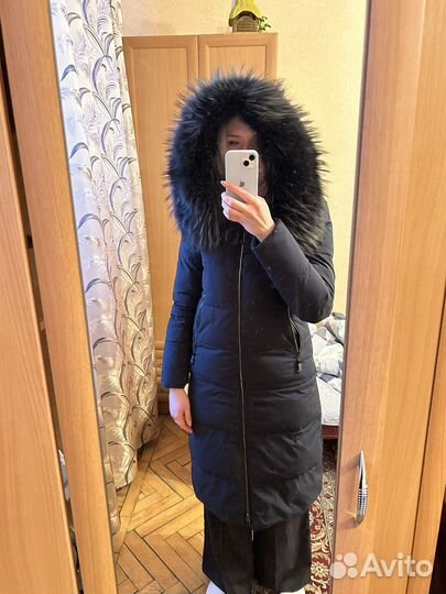 Пальто зимнее женское