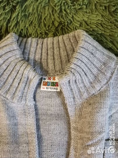 Кофта для мальчика 10-12 лет