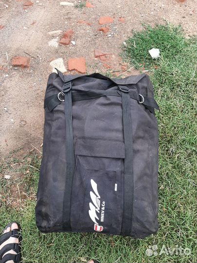 Лодка надувная резиновая однаместная TUZ 240