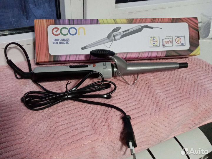 Плойка новая конусообразная