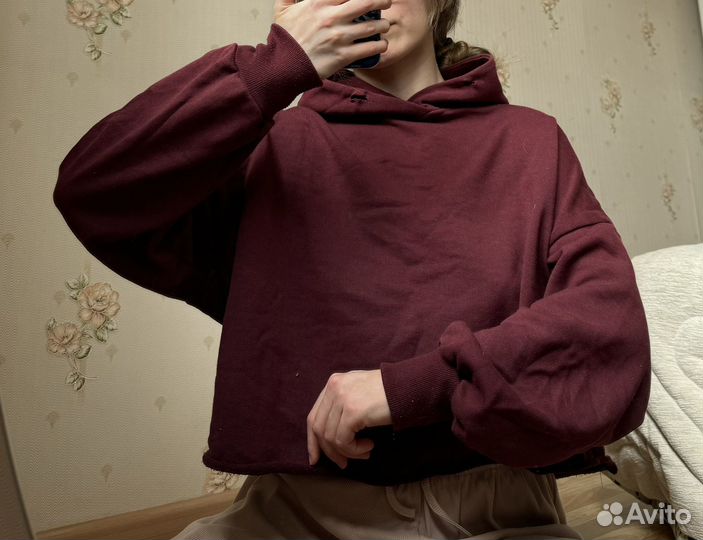 Укороченное худи