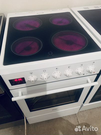Плита электрическая haier белая