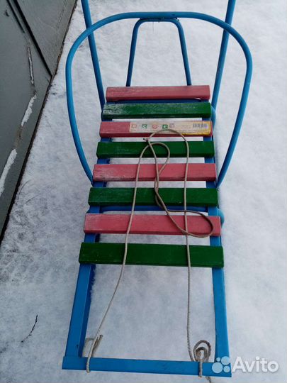 Детские санки