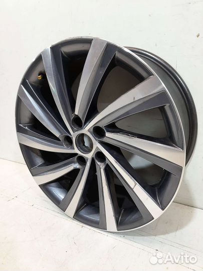 Диск R18 Skoda Octavia A8