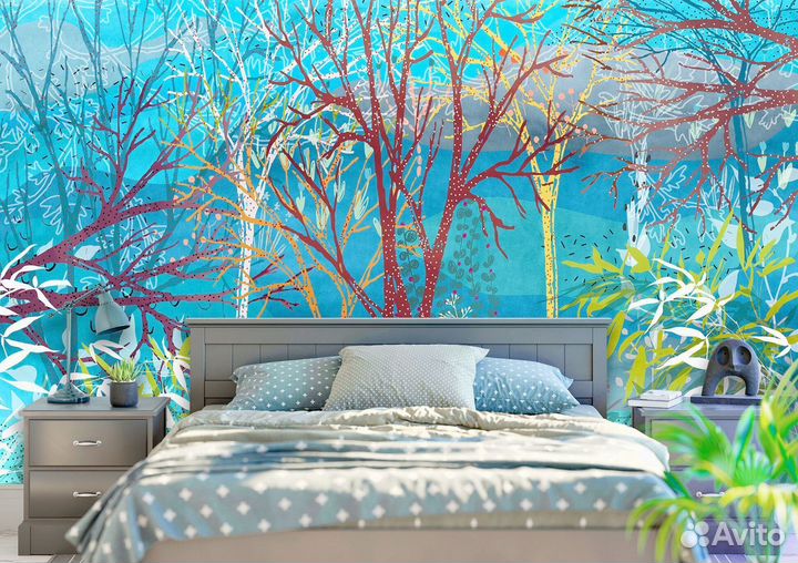 Фотообои для стен / Детские фотообои