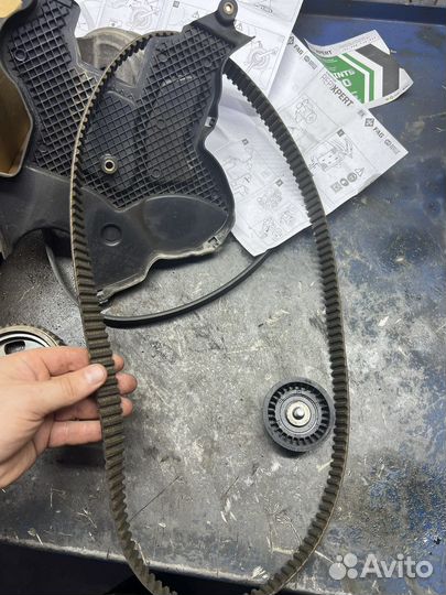 Комплект грм contitech опель астра h gtc Шевроле