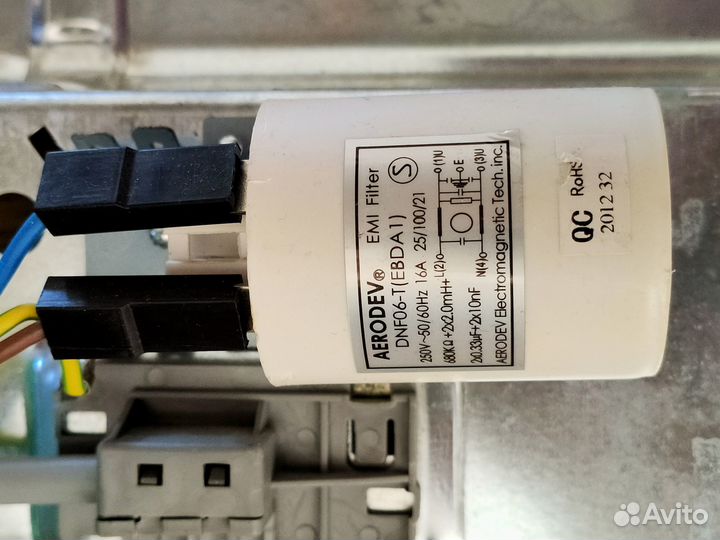 Фильтр dnf06-t радиопомех стиральной посудомоечной