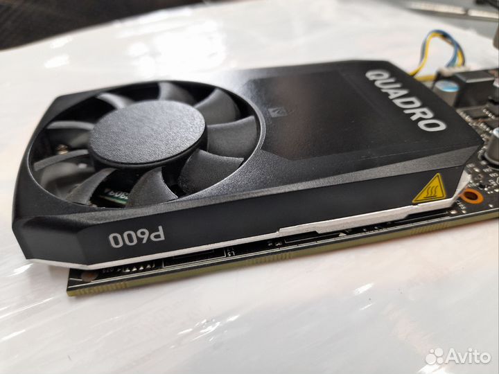 HP nvidia quadro p600