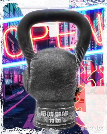 Гиря 16 кг рокки
