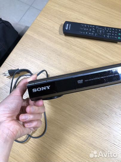 Dvd плеер Sony DVP-NS708H