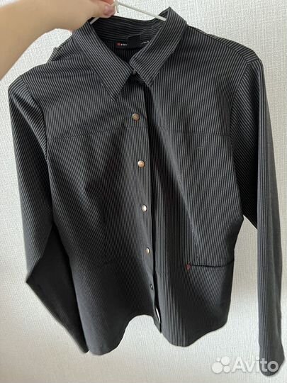 Рубашка женская в полоску