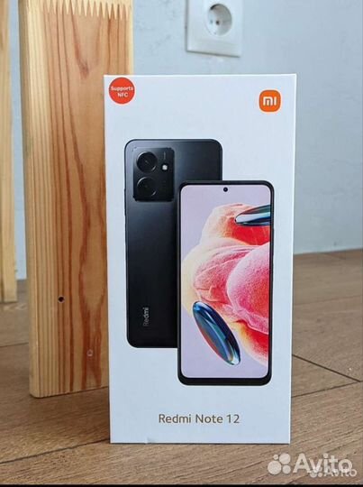 Телефон Xiaomi redmi note 12 global