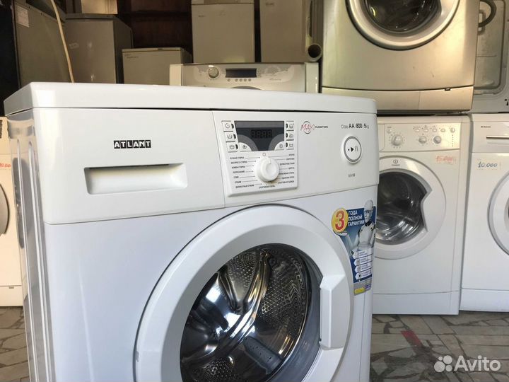 Стиральная машина бу Atlant гарантия