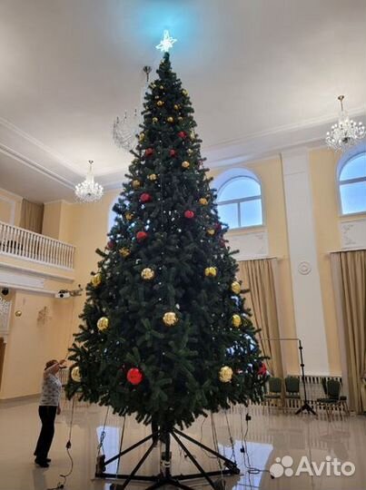 Елка уличная искусственная 8 метров