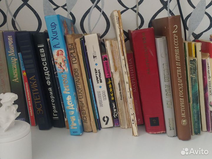 Художественная и научная литература