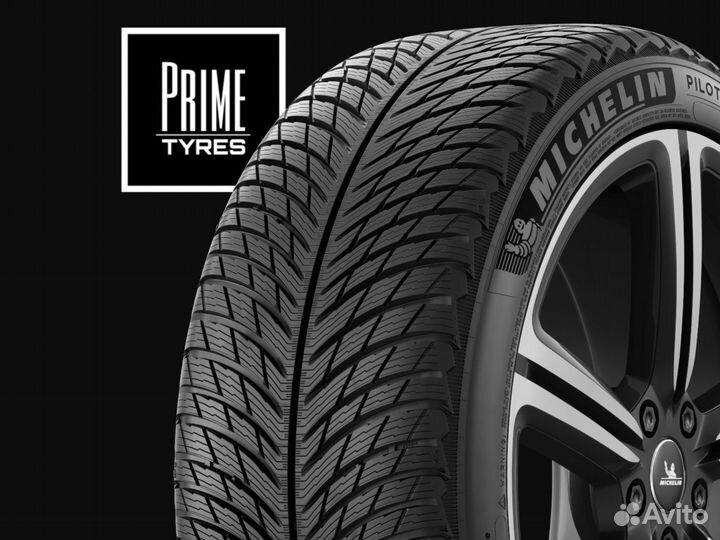 Michelin Pilot Alpin 5 275/35 R21 и 315/30 R21 101V