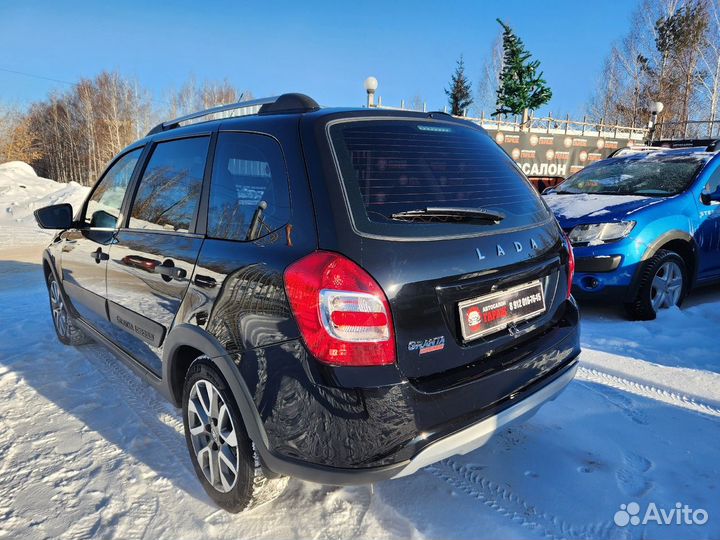 ВАЗ Granta Cross 1.6 МТ, 2023, 58 545 км