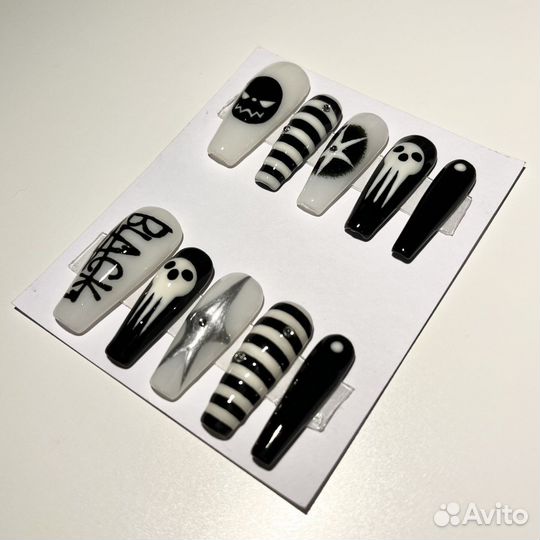 Накладные ногти на заказ