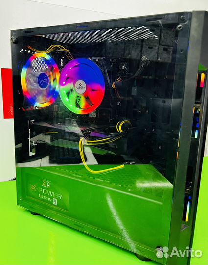 Игровой компьютер i5 10400 + RTX3050