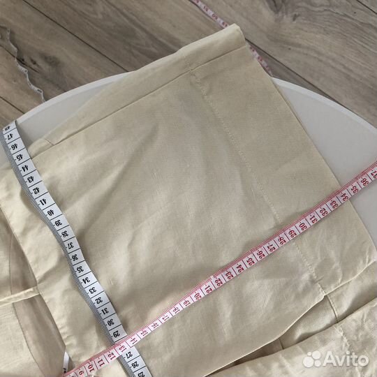 Топ лен льняной Lime XS новый