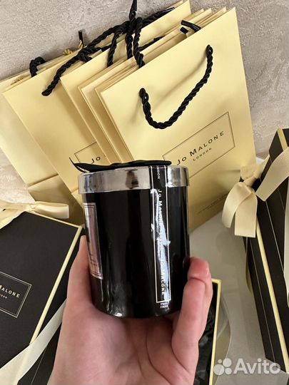 Jo malone свеча