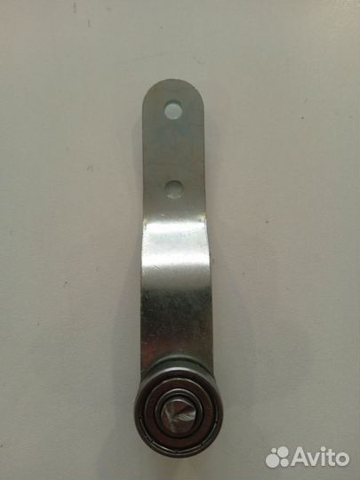 Ролик бокового тента гнутый 22мм под клепку