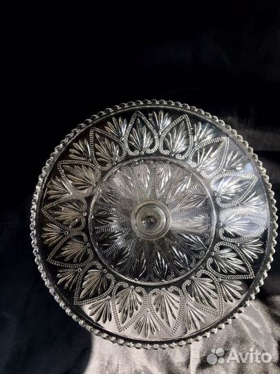 Ваза для фруктов. Царизм. Братья Курженковы