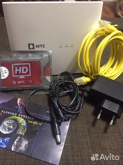 Wifi роутер МТС 2.4/5 GHz