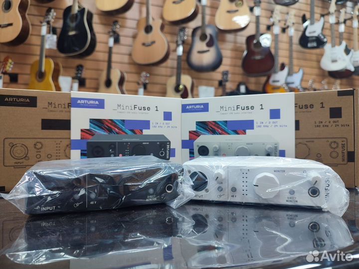 Звуковая карта Arturia MiniFuse 1 (USB-C + по) NEW