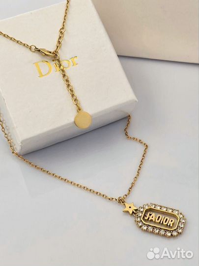 Колье Dior женское