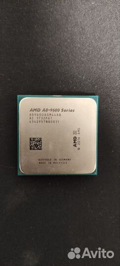 Процессор AMD A8-9600
