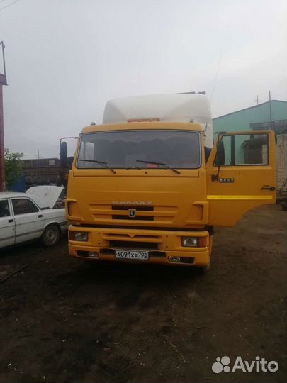 КамАЗ 6460, 2010